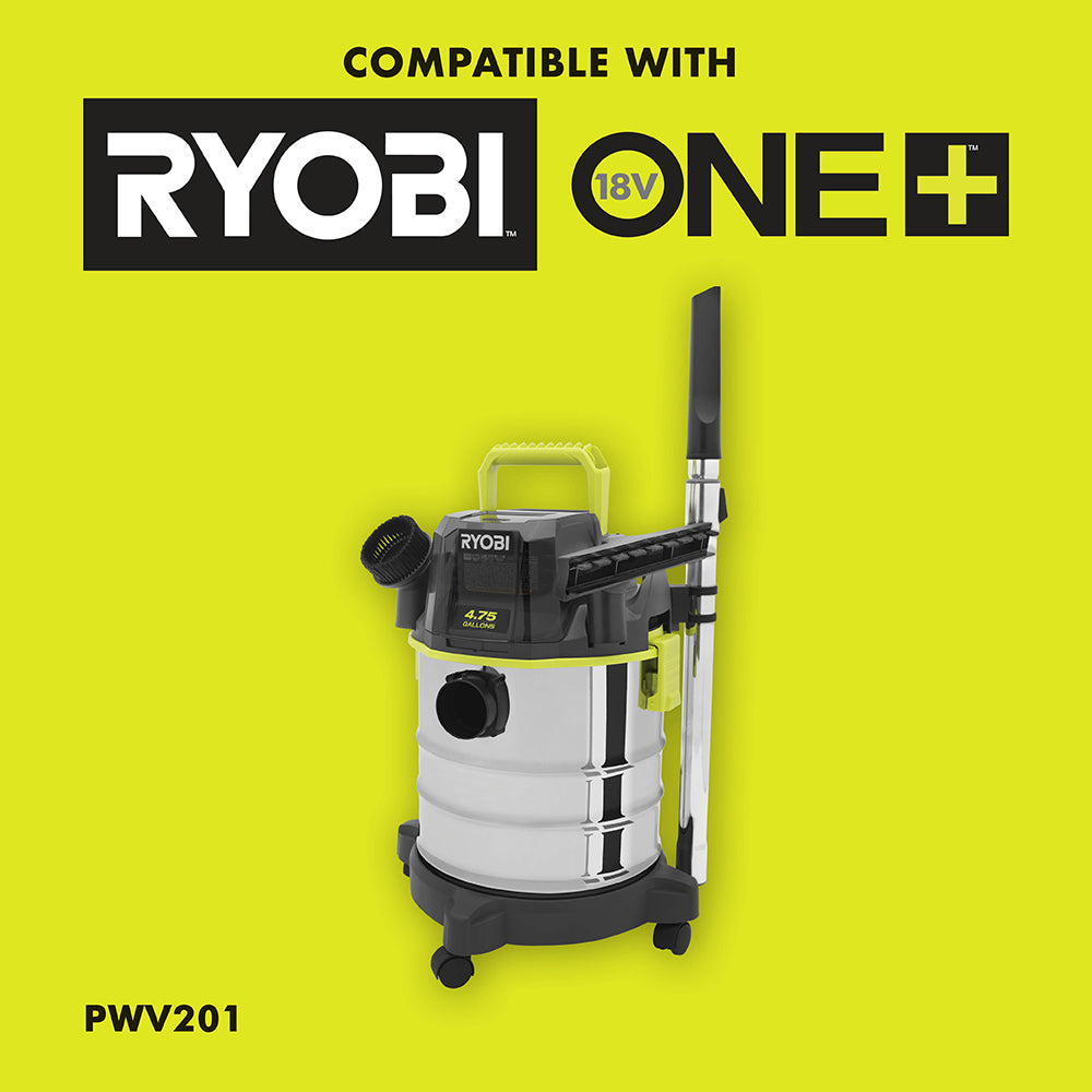 4.75 GAL. WET/DRY VACUUM ACCESSORY KIT Image 2