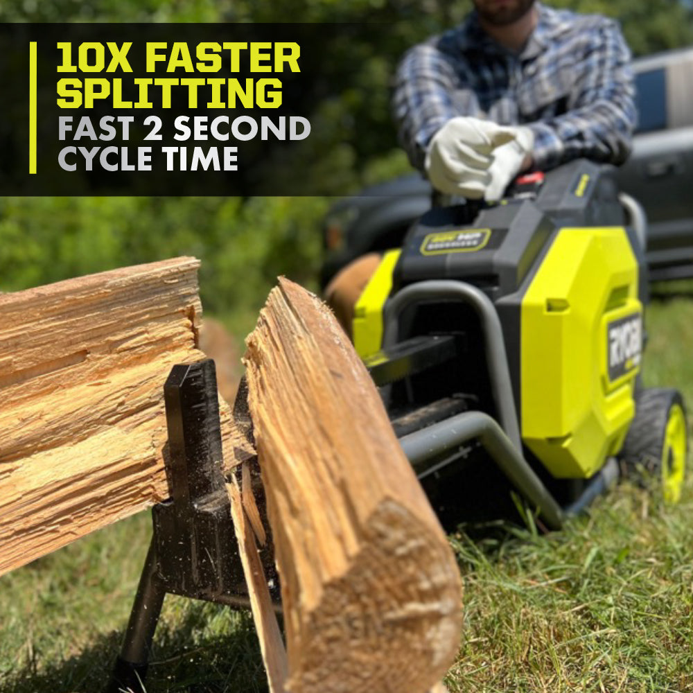 40V HP BRUSHLESS KINETIC LOG SPLITTER Image 6