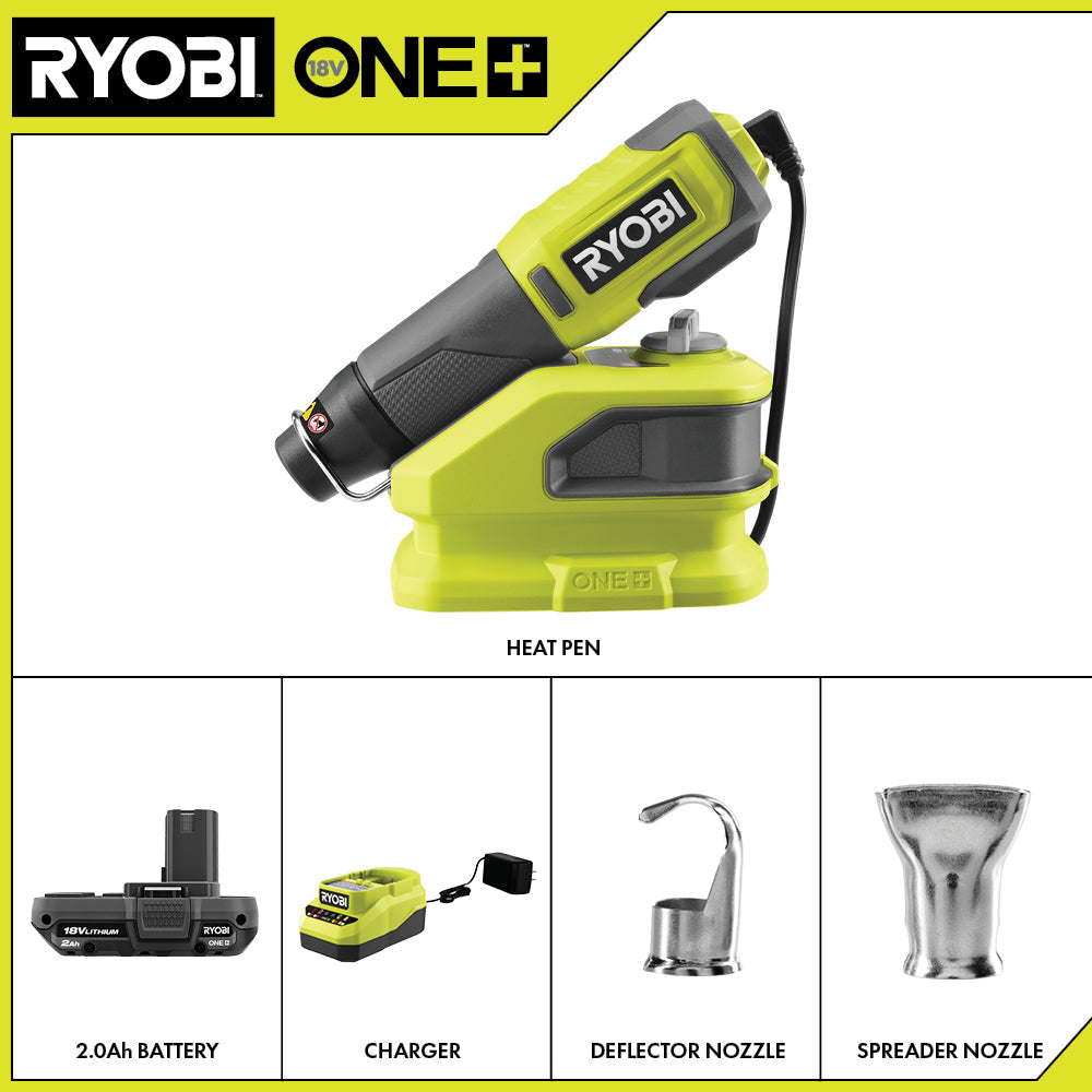 18V ONE+ HEAT PEN KIT Image 2