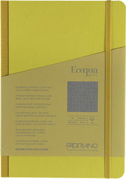 Yellow Dotted Ecoqua Plus Journal