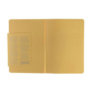 Yellow Dotted Ecoqua Plus Journal