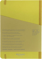 Yellow Dotted Ecoqua Plus Journal