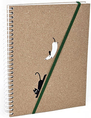 Spiral Cat and Dog Notebook - Exclusive