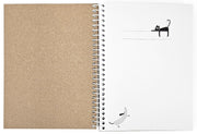 Spiral Cat and Dog Notebook - Exclusive