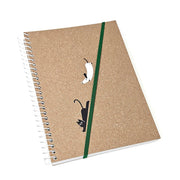 Spiral Cat and Dog Notebook - Exclusive