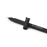 Legami Black Kitty Erasable Gel Pen - Black Ink