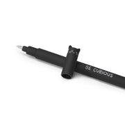 Legami Black Kitty Erasable Gel Pen - Black Ink