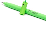 Legami Dino Erasable Gel Pen - Green Ink