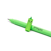Legami Dino Erasable Gel Pen - Green Ink