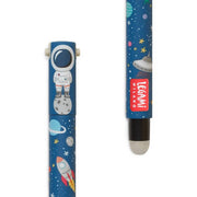 Legami Space Erasable Gel Pen - Black Ink