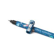 Legami Space Erasable Gel Pen - Black Ink