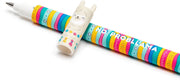 Legami Llama Erasable Gel Pen - Blue Ink