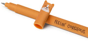 Legami Corgi Erasable Gel Pen - Black Ink