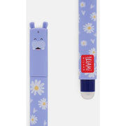Legami Hippo Erasable Gel Pen - Blue Ink