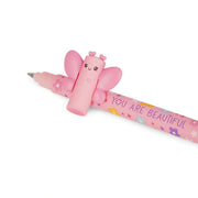 Legami Butterfly Erasable Gel Pen - Pink Ink