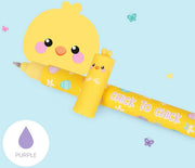 Legami Set Of 2 Erasable Gel Pens - Hoppy Easter