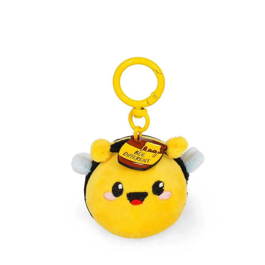 Legami Plush Key Ring - Super Soft! - Tiny - Bee