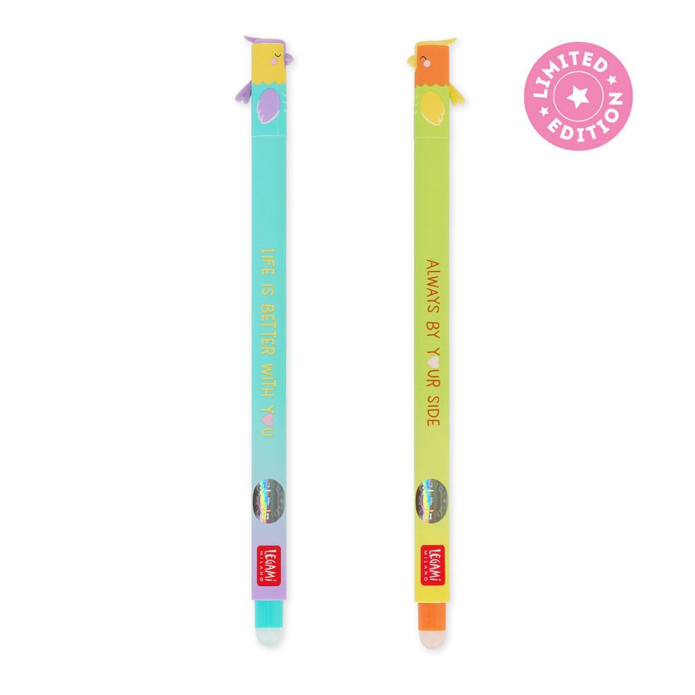 Legami Set of 2 Erasable Valentines Pens