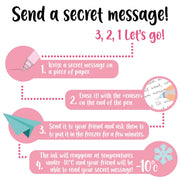 Legami Set of 2 Erasable Valentines Pens