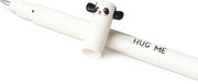 Legami Panda Erasable Gel Pen - Black Ink