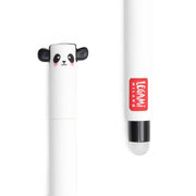 Legami Panda Erasable Gel Pen - Black Ink