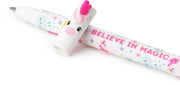 Legami Unicorn Erasable Gel Pen - Pink Ink