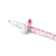 Legami Unicorn Erasable Gel Pen - Pink Ink