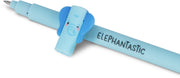 Legami Elephant Erasable Gel Pen - Blue Ink