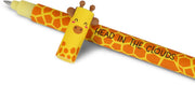 Legami Giraffe Erasable Gel Pen - Black Ink