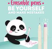 Legami Giraffe Erasable Gel Pen - Black Ink