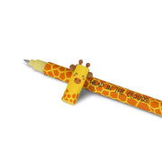 Legami Giraffe Erasable Gel Pen - Black Ink