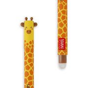 Legami Giraffe Erasable Gel Pen - Black Ink
