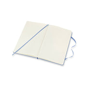 Moleskine Classic Notebook, Large, Ruled, Hydrangea Blue, Hard Cover (5 X 8.25)