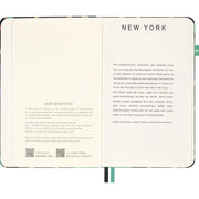 LUXE x Moleskine - New York City Travel Guide Pocket Notebook