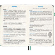 LUXE x Moleskine - New York City Travel Guide Pocket Notebook