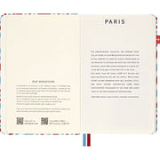 LUXE x Moleskine - Paris City Travel Guide Pocket Notebook