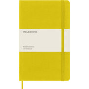 Moleskine Classic Notebook, Large, Ruled, Brass Yellow Hard, Hard Cover (5 X 8.25)