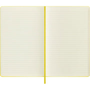 Moleskine Classic Notebook, Large, Ruled, Brass Yellow Hard, Hard Cover (5 X 8.25)