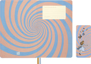 2027 Moleskine Limited Edition Alice in Wonderland 12 Month Weekly Planner, Hard Cover, Large (5" x 8.25"), Alice, 144 Pages