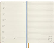 2027 Moleskine Limited Edition Alice in Wonderland 12 Month Weekly Planner, Hard Cover, Large (5" x 8.25"), Alice, 144 Pages