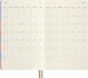 2027 Moleskine Limited Edition Alice in Wonderland 12 Month Weekly Planner, Hard Cover, Large (5" x 8.25"), Alice, 144 Pages