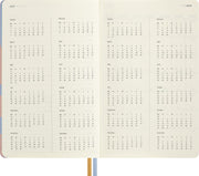 2027 Moleskine Limited Edition Alice in Wonderland 12 Month Weekly Planner, Hard Cover, Large (5" x 8.25"), Alice, 144 Pages