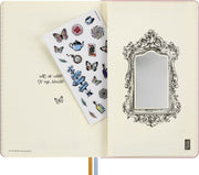 2027 Moleskine Limited Edition Alice in Wonderland 12 Month Weekly Planner, Hard Cover, Large (5" x 8.25"), Alice, 144 Pages