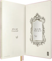 2027 Moleskine Limited Edition Alice in Wonderland 12 Month Weekly Planner, Hard Cover, Large (5" x 8.25"), Alice, 144 Pages