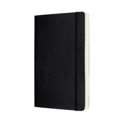 Moleskine Notebook, Expanded Large, Ruled, Black, Soft Cover (5 x 8.25)