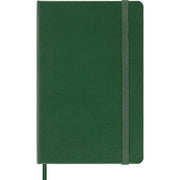 Moleskine Notebook, Pocket, Ruled, Myrtle Green, Hard Cover (3.5 x 5.5)