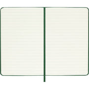 Moleskine Notebook, Pocket, Ruled, Myrtle Green, Hard Cover (3.5 x 5.5)