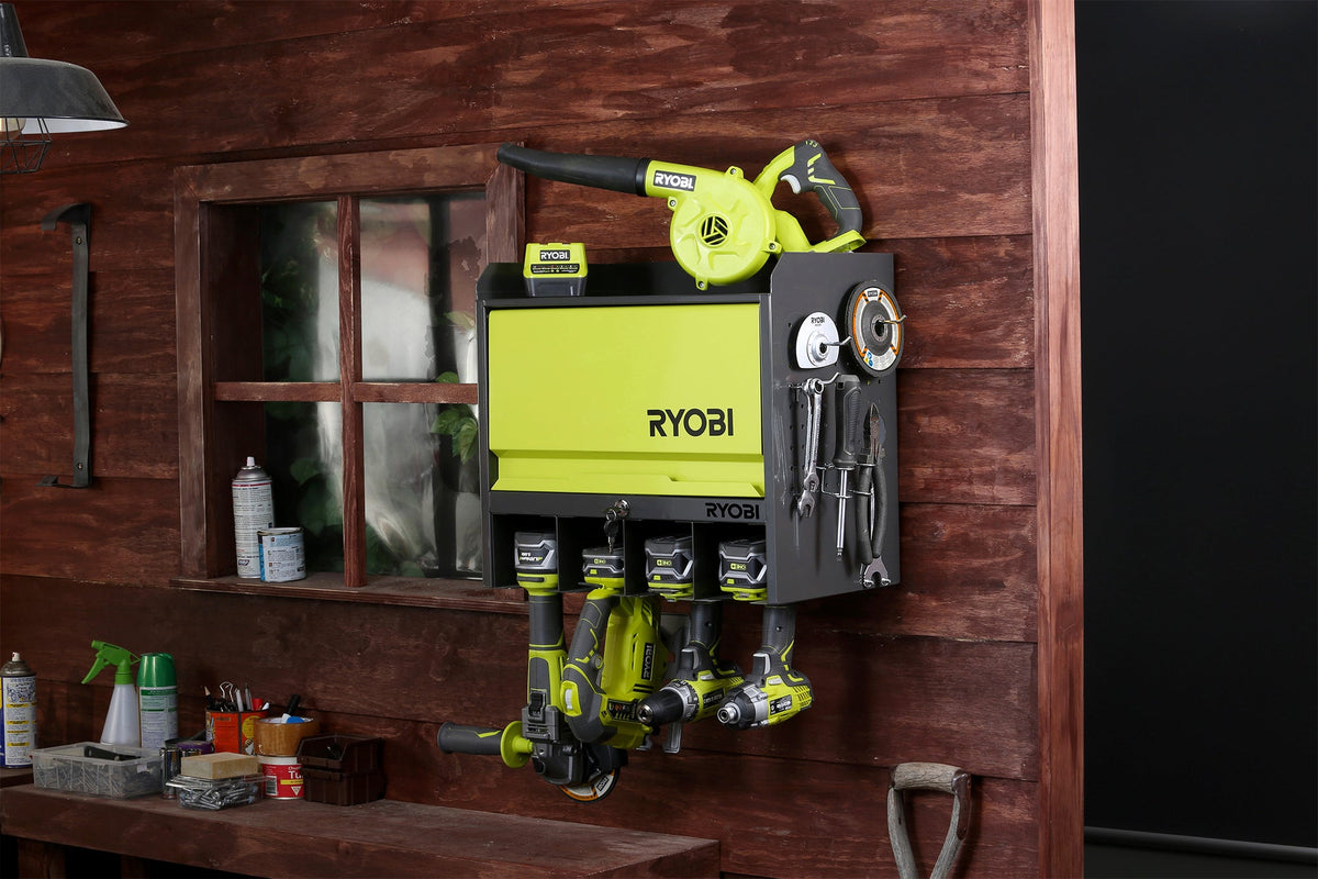 Wall Mounted Storage Cabinet Image 4