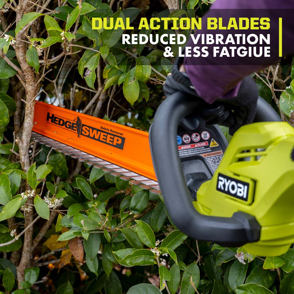 18V ONE+ 22" HEDGE TRIMMER Image 6