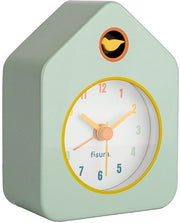 Mini House Alarm Clock - Green